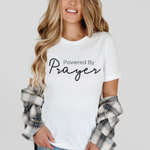 Powered by Prayer