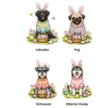 Easter Dog Breeds Graphic Tee