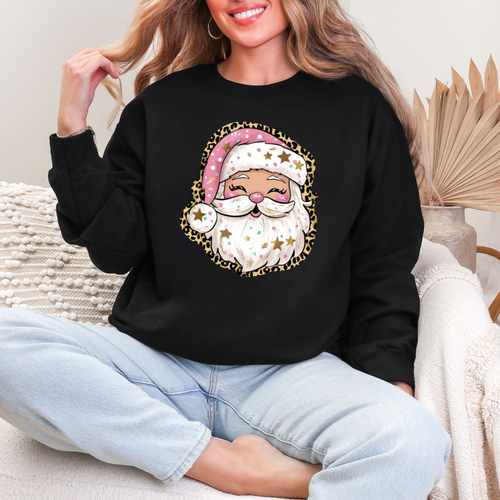 Preppy Santa Sweatshirt