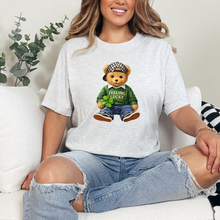 Feeling Lucky Teddy Bear Graphic Tee - Sunshine Styles Boutique