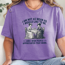 Wholesale Wish People Appreciated Graphic Tee - Heather Team Purple