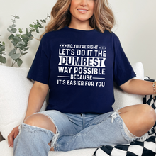 No You're Right