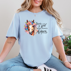 Just a Girl Who Loves Horses
