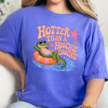 Wholesale Gator Hoochie Coochie Graphic Tee - CC FloBlue