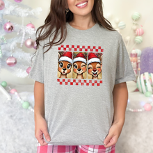 Reindeer Christmas Graphic Tee