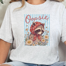 Oopsie Raccoon Graphic Tee