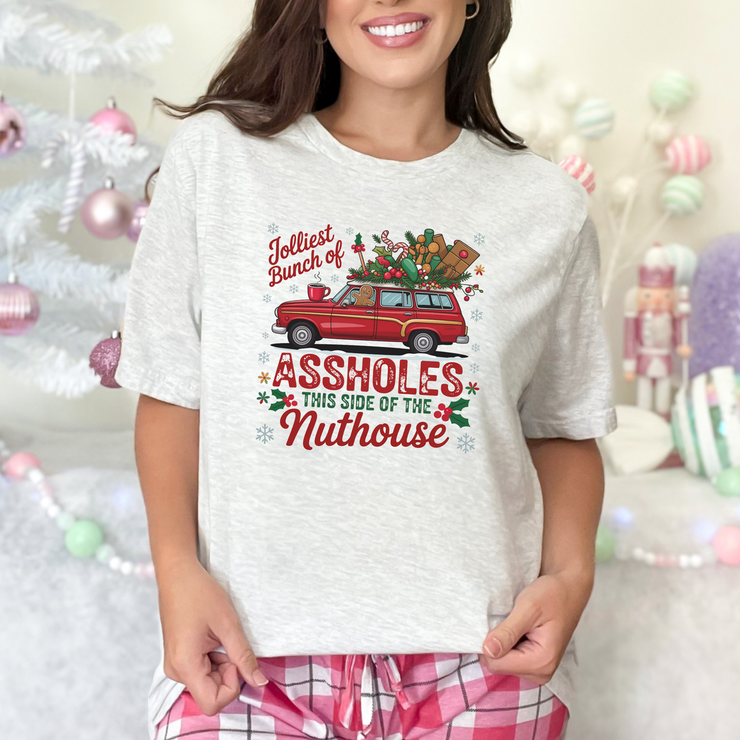 Jolliest Bunch Graphic Tee