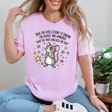 Who Ties Your Shoelaces Graphic Tee