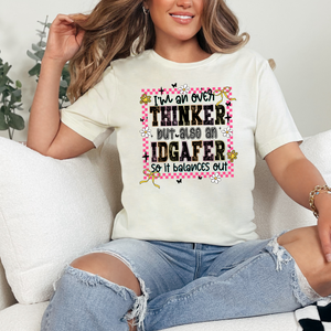 Over Thinker Graphic Tee