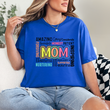 Mom Life Words Graphic Tee