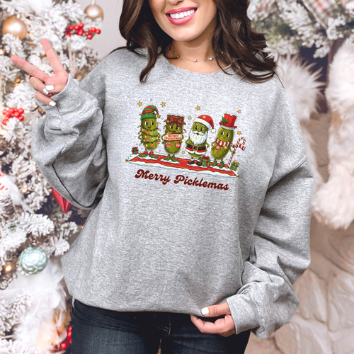 Merry Picklemas Sweatshirt