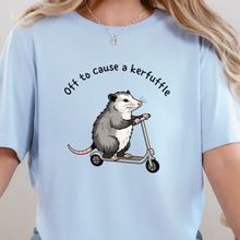 Off to Cause Kerfuffle Graphic Tee