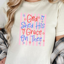God Shed his Grace Graphic Tee
