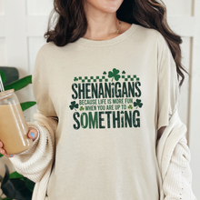 Shenanigans Quote Graphic Tee
