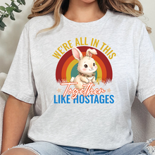Wholesale In This Together Like Hostages Graphic Tee - Ash