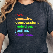 Love, Empathy Graphic Tee