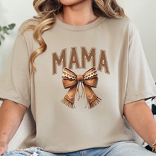 Mama Western Bow Graphic Tee