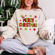 Yarn Merry Christmas Sweatshirt