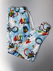 Kid's Autism Awareness Joggers