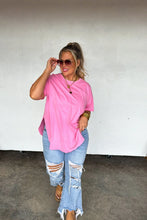 PREORDER: Blakeley Spring Joey Washed Cotton Boyfriend Tee - Sunshine Styles Boutique