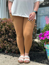 Caramel Capri & Leggings w/ Pockets