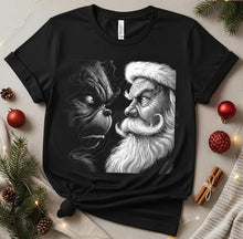 He’s a mean one Santa