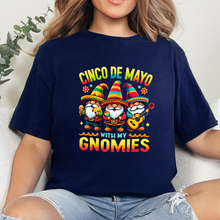 Cinco De Mayo Gnomies Graphic Tee