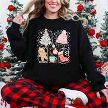 Christmas Tree Coquette Sweatshirt