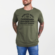 Box Breaker Downer Graphic Tee