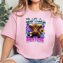 Wholesale Not Today Heifer Graphic Tee - Pink