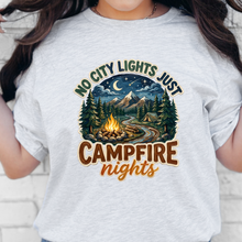 No City Lights Campfire Nights Graphic Tee