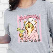 Margaritas Made Me Graphic Tee