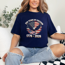 250 Years of Freedom Graphic Tee - Sunshine Styles Boutique