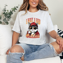 I Have A Bad Cattitude Graphic Tee - Sunshine Styles Boutique