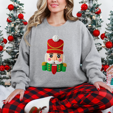 Faux Yarn Nutcracker Sweatshirt