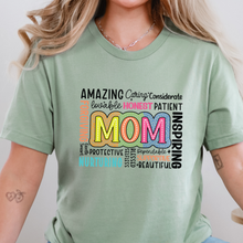 Mom Life Words Graphic Tee