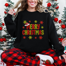 Yarn Merry Christmas Sweatshirt
