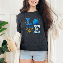 Hanukkah Love Graphic Tee