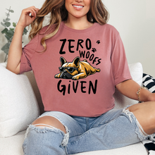 Zero Woofs Given Graphic Tee
