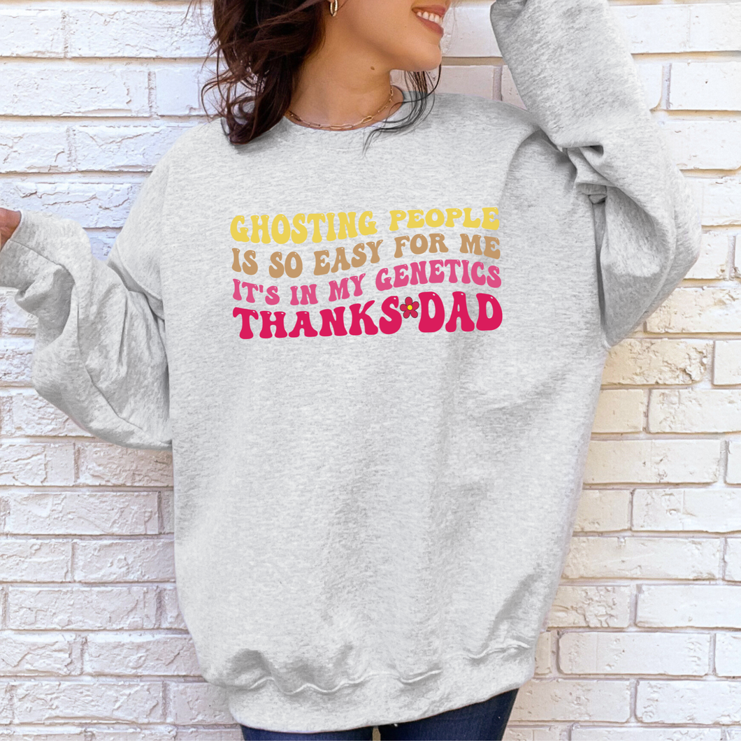 Ghosting People Sweatshirt