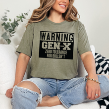 Warning Gen-X Graphic Tee