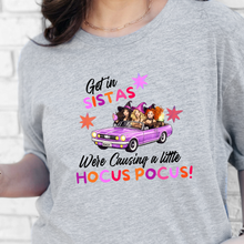 Wholesale Causing a Little Hocus Pocus Graphic Tee - Grey