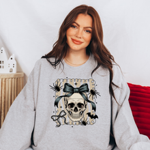 Skull with Bow Sweatshirt