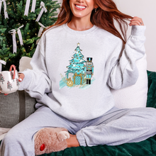 Teal Nutcracker Sweatshirt