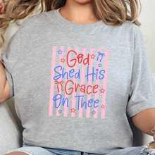 God Shed his Grace Graphic Tee