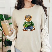 Feeling Lucky Teddy Bear Graphic Tee - Sunshine Styles Boutique