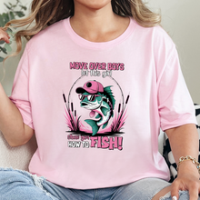 Girl Show You How to Fish Graphic Tee
