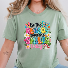 Reason Someone Smiles Graphic Tee - Sunshine Styles Boutique