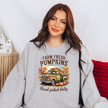 Farm Fresh Pumpkins - Green Sweatshirt