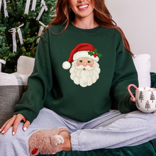 Yarn Santa Sweatshirt